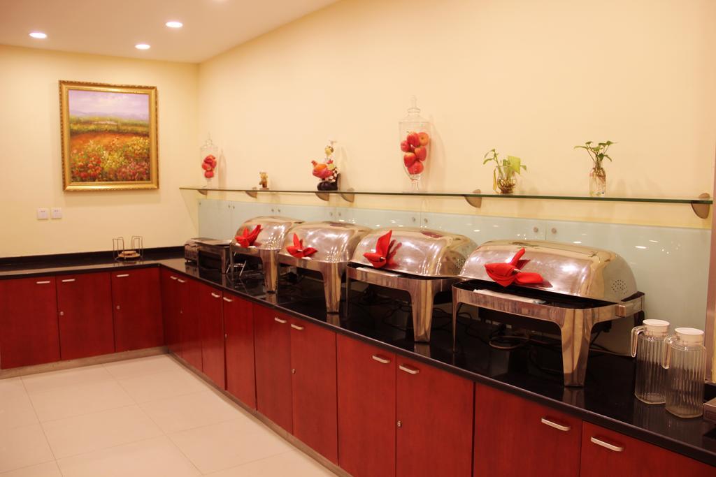 Hanting Express Beijing Guomao Exteriör bild