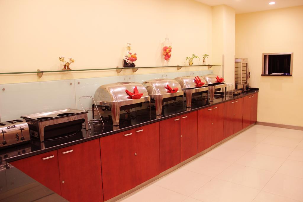 Hanting Express Beijing Guomao Exteriör bild