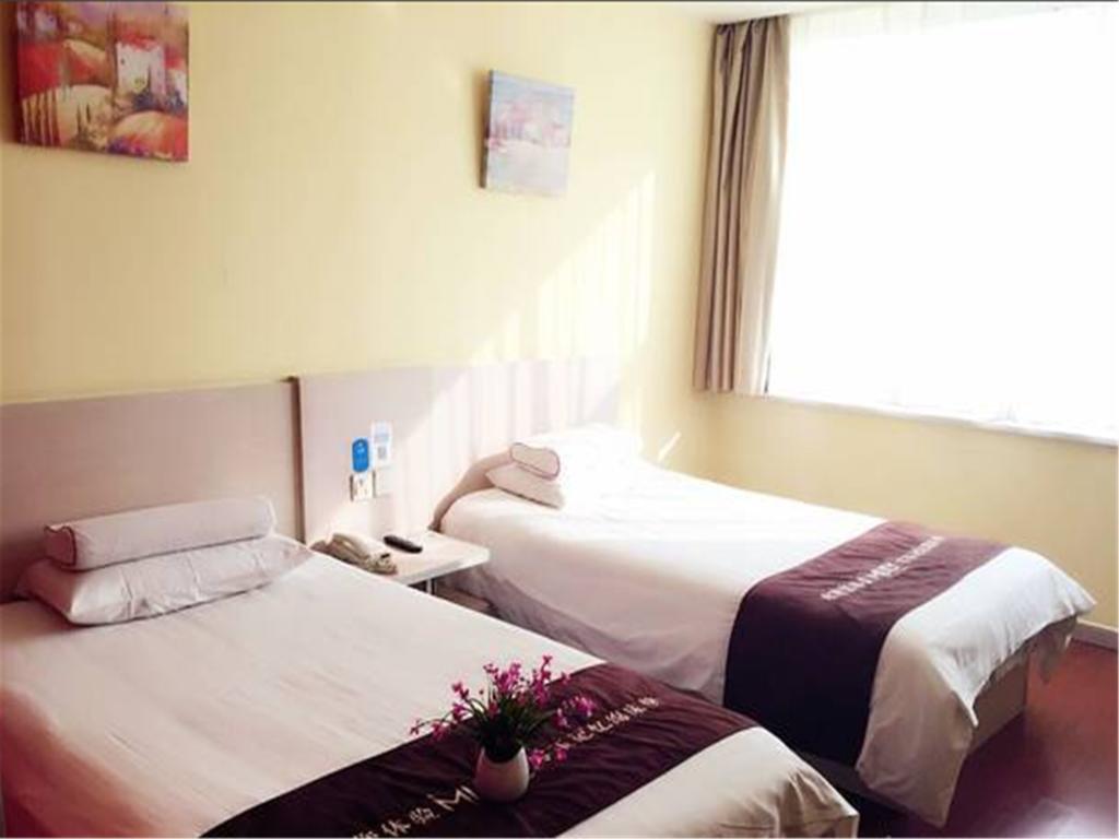 Hanting Express Beijing Guomao Exteriör bild